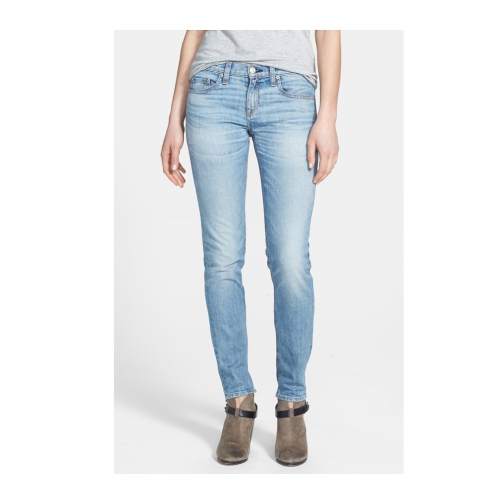 rag & bone Dre Slim Boyfriend Jeans - Sunset 25